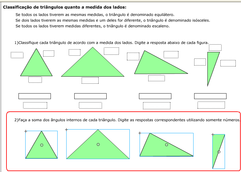 Classificação de triângulos - Mundo Educação